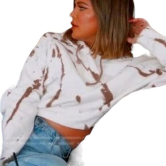 Good American tide dye sweatshirt size 2X - Picture 1 of 8